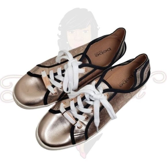 Bebe Dacia Versatile Slip-On Sport Sneaker Sz 9.5 - Picture 1 of 8